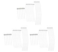 Rfeeuubft 900 Piezas de Mecha de Vela Natural de Bajo Humo con Mecha de Previa A la, Kit de FabricacióN de Velas para la FabricacióN de Velas y de Velas DIY