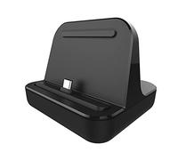 Rfeeuubft Base de Carga Tipo C Base de Carga USB C 3.1 Estación de Carga para Teléfono Android 5V 2A para Smartphone Tipo C.