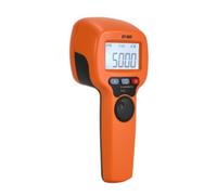 Rfeeuubft Estroboscopio Digital de Mano Que Mide Entre 60 y 49 999 RPM, Tacómetro Estroboscópico Sin Contacto, Tacómetro de Alta Precisión del 0,001%