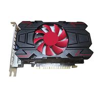 Rfeeuubft HD7670 1GB 128Bit DDR5 Desktop Computer Graphics Card +VGA+-Compatible para AMD Graphics Card Super 6450 5450 610