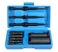 Rfeeuubft Kit de Extracción de Cojinetes Internos de Motocicleta Kit de Extractor Cojinetes Internos Herramienta de Extracción de Caja de Motocicleta Herramienta de Extracción de Cojinetes