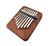 Rfeeuubft Mini Piano de Pulgar Kalimba de 8 Teclas, Instrumento de Piano de Dedo de 8 Tonos, Regalo Musical para Principiantes