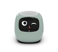 Rfeeuubft Robot Inteligente para Macetas, Mantenimiento de Plantas, Personalización, Robot Inteligente, Interacción con Expresiones Ricas, Regalo de Compañía, C