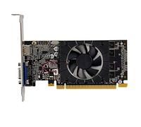 Rfeeuubft Tarjeta gráfica GT705 2GB GDDR3 64BIT 810MHz PCIE 2.0 - Compatible VGA tarjeta de vídeo para placa base colorida