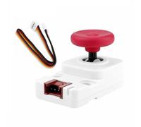 Rfeeuubft Unidad Joystick2 Joystick de Efecto Hall STM32 STM32G030 Integrado Comunicación I2C LED RGB