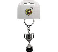 RFEF Llavero de Copa del Rey en 3D, 45 mm, diseño de Trophy réplica, Unisex-Adult, Silver, 45mm