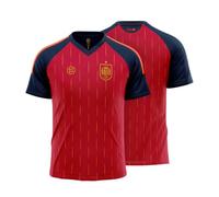 RFEF - Réplica Oficial Camiseta de la Selección Española de Fútbol Hombre - Primera Equipación España 2026-100% Poliester Transpirable - Adulto Unisex - Talla S