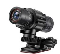 RFGTHY 1080P Cámara Deportiva Videocámara Impermeable Mini Bicicleta Al Aire Libre Casco De Motocicleta HD Cámara De Acción DV Grabadora De Vídeo De Coche FáCil De Usar(64G)