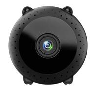 RFGTHY 4K Smart Mini WiFi Cámara Acción Espial Camaras Invisible Visión Nocturna Cuerpo Cámara Coche Videocámaras De Vigilancia FáCil De Usar(with 32G TF Card,WiFi 4K)