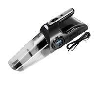 RFGTHY Aspiradora De Mano 4 En 1 For Coche, Bomba De Aire For Auto DC 12V, Compresor De Aire Digital For Barco Inflable, Automóvil, Motocicleta Amplia AplicacióN(New Digital Display)