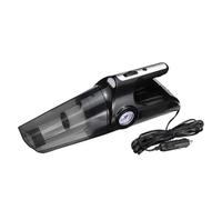 RFGTHY Aspiradora De Mano 4 En 1 For Coche, Bomba De Aire For Auto DC 12V, Compresor De Aire Digital For Barco Inflable, Automóvil, Motocicleta Amplia AplicacióN(New Pointer)