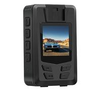 RFGTHY Cámara De Cuerpo De Policía, Videocámara De Vigilancia De Visión Nocturna, Mini Cámara Portátil, Grabadora De Vídeo DV Deportiva FáCil De Usar(with 32GB TF Card)