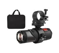 RFGTHY Cámaras 4K For Casco Antivibración De Motocicleta, Cámara De Vídeo Gran Angular De 170 Grados For Bicicleta, Cámara De Acción For Actividades Al Aire Libre FáCil De Usar