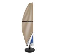 RFGTHY Funda para Sombrilla Funda Grande Tipo Banana For Sombrilla De Patio, For Sombrilla Voladiza De 2 A 4 Metros, Impermeable, For Exteriores, con Varilla con Cremallera. FáCil De Limpiar(265cm)