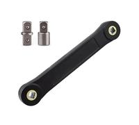 RFGTHY Juego De Llaves Juego De Llaves De Extensión Universales, Llave Dinamométrica Combinada con Adaptador De 3/8'' Y 1/4'', Herramienta Manual For Reparación De Automóviles Amplia AplicacióN