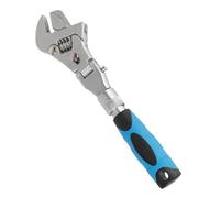 RFGTHY Juego De Llaves Llave Dinamométrica Ajustable 5 En 1, Llave De Trinquete Plegable De 180 Grados, Herramienta Manual For Mantenimiento del Hogar, Llave De Polea De 10 Pulgadas Amplia AplicacióN