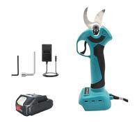 RFGTHY Tijeras De JardíN Tijeras De Podar Inalámbricas, Tijeras Eléctricas Recargables, Podadora De Jardín Sin Escobillas, Cortador Eléctrico For Batería De 18V Quick Trim(1PC 2Ah Battery)