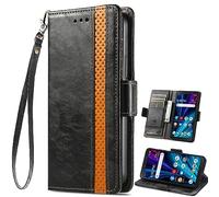 RFID Bloqueo Funda para OPPO A5x 2025 Wallet Case, Billetera con Tarjeteros, Stand Carcasa para OPPO A5x 2025-008