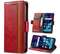 RFID Bloqueo Funda para OPPO A5x 2025 Wallet Case, Billetera con Tarjeteros, Stand Carcasa para OPPO A5x 2025-003