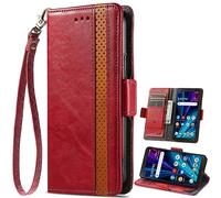 RFID Bloqueo Funda para Samsung A56/Samsung M56 Wallet Case, Billetera con Tarjeteros, Stand Carcasa para Samsung A56/Samsung M56-009