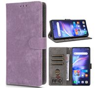 RFID Bloqueo Funda para ZTE Nubia Neo 3, Soporte para Tarjetas, De pie, Cover Case para ZTE Nubia Neo 3-004