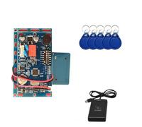 RFID Control de acceso a la puerta IC integrado El control limitado PEIROD o Tiempos usuario intercomunicación sin conexión(1pcs access module)