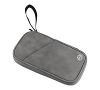 RFID Credit Card Wallet, Large Capacity Card Holder, Zipper Wallet, Waterproof Wallet, Mens Card Wallet, Card Holder For Bills, Bank Card Holder, Cash Organizer Wallet, Secure Card Wallet, Travel Card