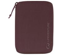 RFID Mini Travel Wallet, Reciclado, Unisex, Rojo Ciruela Onesize Red