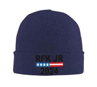 RFK Robert F. Kennedy Jr. para Presidente 2024 Hombre Mujer Gorro De Punto Cálido Gorro Invierno Resistente Al Viento Skull Cap para Ciclismo Al Aire Libre Deportes