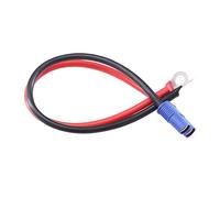 rflaueo 1 cable de terminal EC8 a junta tórica EC8 hembra a M8 conector de terminal de ojal con cable de silicona de 12 pulgadas 8 AWG para RC Lipo batería FPV Racing Drone (E131-1)