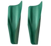 rflaueo 2 piezas de 37 x 17 cm, herramienta de drenaje flexible, reutilizable, plegable, embudo de aceite, embudo de uso general para descargar aceite de coches/camiones/motocicletas (U301-2)