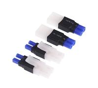 rflaueo 4 adaptadores EC2 a Big Tamiya macho hembra RC (E33-4)