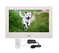 RFME HD Digital Photo Frame, 100-240V Dual Control Clock Calendar Electronic Photo Album Large Storage for Home(#3)
