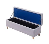 RFSHAOP Bancos de Almacenamiento Taburete de Almacenamiento Taburete de Estilo Europeo para Cambiar Zapatos Tienda de Zapatos | Tienda de Ropa Taburete de Descanso Taburete Largo para el hogar | CAJ