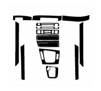 RFSHOP Ajuste interior Accesorios Automóvil Coche, Molduras Embellecedoras Salpicadero Auto BMW Serie 3 E46 1998-2005 Pegatina Fibra Carbono