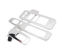 RFSHOP Ajuste Interior Automóv Soporte Manija Puerta Coche, Cubierta Interruptor Elevación Ventana Embellecedora para Nissan para Qashqai 2008-2013 Auto Interieur Dekor