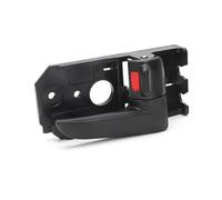 RFSHOP Coche manetas Tirador Interior para KIA para CERATO 2005 2006 2007 2008 2009 2010 2011 2012 manijas Interiores Delanteras traseras OEM 82610-2F000 82620-2F000 (Color : Negro Derecha)