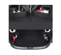 RFSHOP Cubierta Carga Maletero para Q3 2013-2016 2017 2018 2019 2020 2021 2022 2023 2024 Tablero Almacenamiento Partición Maletero Coche Organizador Placa Caja Trasera