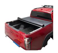 RFSHOP Cubierta Carga Trasero Trunk Estante Cubierta Enrollable Impermeable Y Personalizable para Camioneta para Nissan para Navara NP300 Cubierta Enrollable Suave