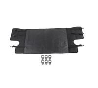 RFSHOP Cubierta Carga Trasero Trunk Estante Cubierta Protectora para Portaequipajes Trasero 4 Puertas Protector Maletero Organizador Tela Oxford para Jeep para Wrangler JL JLU 2018-2022 2023