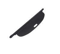 RFSHOP Cubierta Carga Trasero Trunk Estante para Nissan para X-Trail X para Trail para XTrail para Rogue T33 2022-2024 Separador Retráctil Equipaje Cubierta Anti-miradas Maletero(Fibra de Carbon)