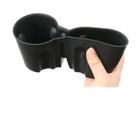 RFSHOP Cubierta Carga Trasero Trunk Estante para Tesla para Model Y para Juniper 2025 para MY 2024 Caja Almacenamiento Lateral Maletero Trasero Reposabrazos Organizador Portavasos(2025 Cup Holder)