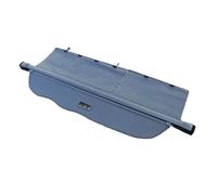 RFSHOP Cubierta Carga Trasero Trunk Estante para Toyota para Land para Cruiser Prado 7 Asientos LC150 FJ150 2010-2022 Retráctil Portaequipajes Cortina Cubierta Carga Maletero(7 Seat Black Leather)