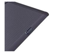 RFSHOP Cubierta Carga Trasero Trunk Estante Tapa Enrollable Trasera Rígida para Caja De Camioneta para Dodge para Ram 1500 para Ford F150 para F 150 para Ranger 2000-2025(Manual Lock b)