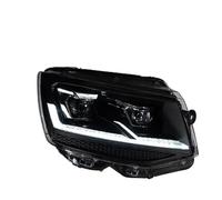 RFSHOP Faro Coche Para VW Para Multivan T5 T6 Faros 2014 2015 2016 2017 2018 2019 Modelo Coche Lámpara Cabeza LED DRL Señal Giro Luz Carretera Accesorios Lente Proyector Faros Delanteros