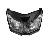 RFSHOP Faros Delanteros Faro Delantero Para Kawasaki Z750 ZR750L 2007 2008 2009 2010 Z1000 ZRT00B 2007-2009 2008 Conjunto Faros Delanteros Transparentes Para Motocicleta