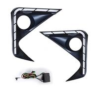 RFSHOP Luces Antiniebla Luz Niebla 1 Juego Faros Antiniebla Para Toyota Para Avanza Para Veloz (2021-2023) Incluye Luz Diurna Conjunto Faro Delantero Parachoques 12 V(Only DRL)