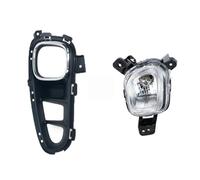 RFSHOP Luces Antiniebla Luz Niebla Conjunto Faros Antiniebla Para Kia Para Picanto 2017-2019 Incluye Delanteros Luces Conducción Marco Y Embellecedor(Derecha)