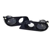 RFSHOP Luces Antiniebla Luz Niebla Faros Antiniebla Para E46 Para M3 2001 2002 2003 2004 2005 2006 Marco Rejilla Con Cubierta Faro Conducto Aire Envolvente Negro
