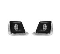 RFSHOP Luces Antiniebla Luz Niebla Kit De Faros Antiniebla Delanteros Para Chevy Para Captiva 2016-2017 Con Interruptor Y Cableado